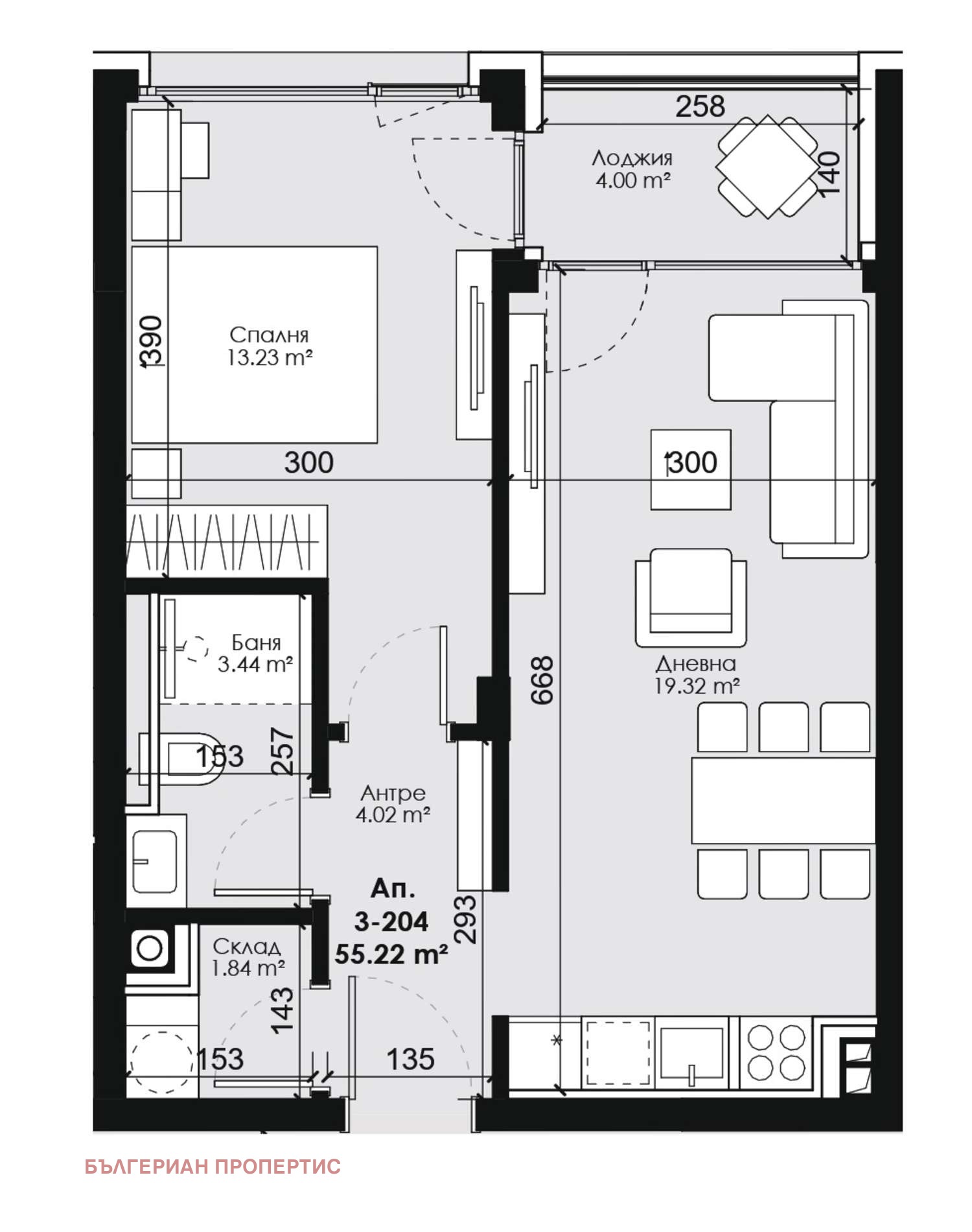 Продава  2-стаен област София , гр. Костинброд , 65 кв.м | 27624107