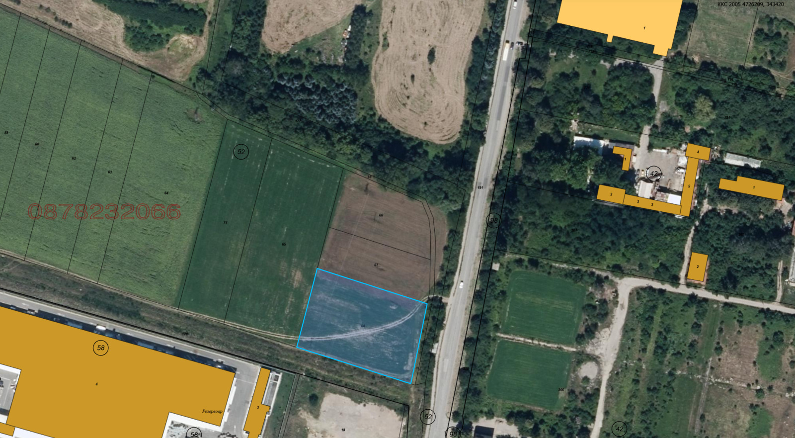 Продава ПАРЦЕЛ, гр. Елин Пелин, област София област, снимка 3 - Парцели - 54133639