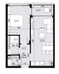 Продава  2-стаен област София , гр. Костинброд , 65 кв.м | 27624107
