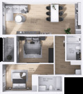 Продава 3-СТАЕН, град Пловдив, Южен • 129424 € / 253131.34 лв. • 90532034 4