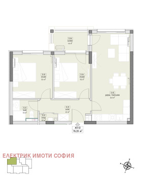 Продажба на тристайни апартаменти в град София — страница 7 - изображение 3 