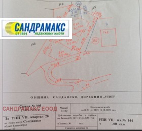 Парцел гр. Сандански, област Благоевград 5