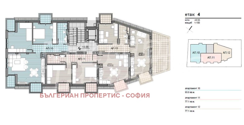 Myytävänä  1 makuuhuone Sofia , Ovtša kupel , 99 neliömetriä | 48897054 - kuva [15]