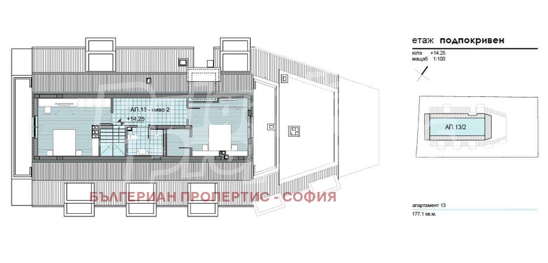 Myytävänä  1 makuuhuone Sofia , Ovtša kupel , 99 neliömetriä | 48897054 - kuva [13]