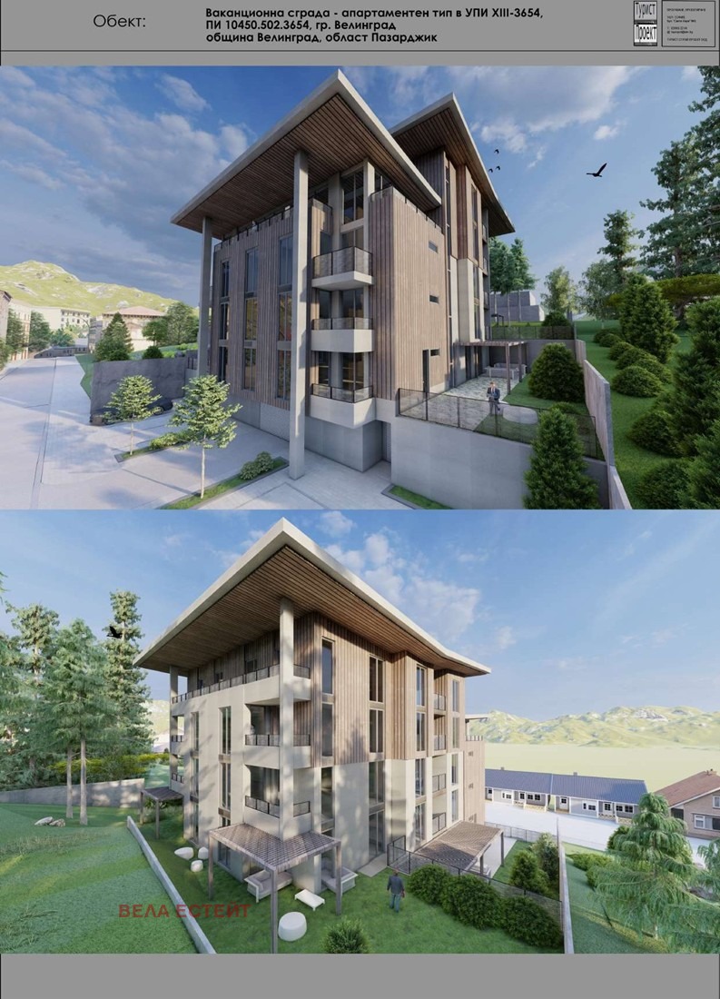 Продава 2-СТАЕН, гр. Велинград, област Пазарджик, снимка 2 - Апартаменти - 56536096