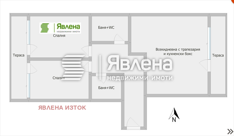 Продава 3-СТАЕН, гр. София, Лозенец, снимка 13 - Aпартаменти - 48790494