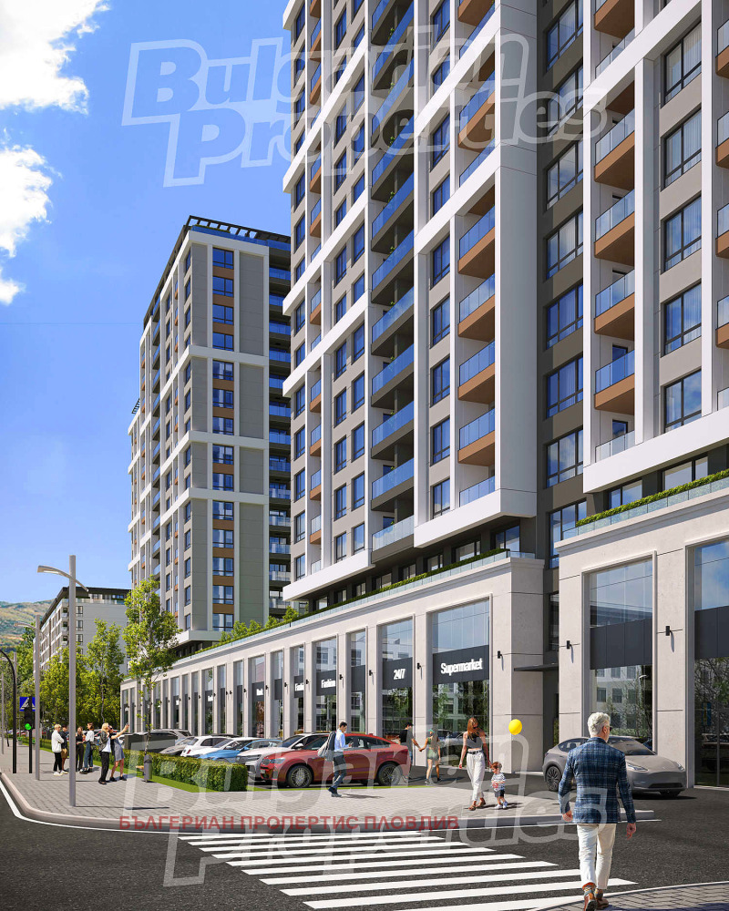 À vendre  2 chambres Plovdiv , Gagarin , 85 m² | 84721478 - image [2]