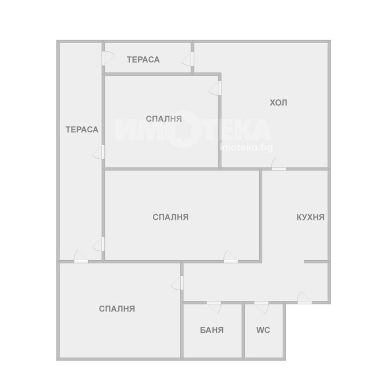 Продава МНОГОСТАЕН, гр. Варна, Левски 1, снимка 5 - Апартаменти - 53178189