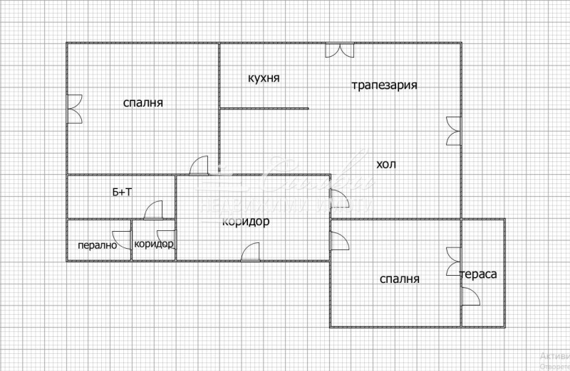 Продава ЕТАЖ ОТ КЪЩА, гр. Шумен, Център, снимка 11 - Етаж от къща - 47535100