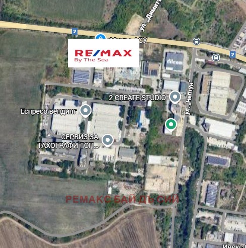 Продава ПАРЦЕЛ, гр. Варна, Западна промишлена зона