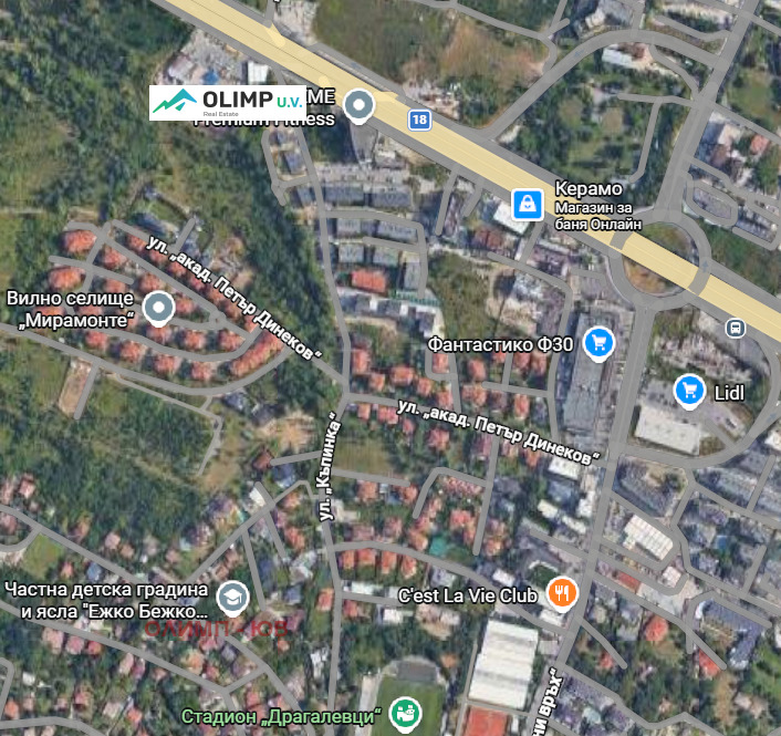 Продава ПАРЦЕЛ, гр. София, Драгалевци