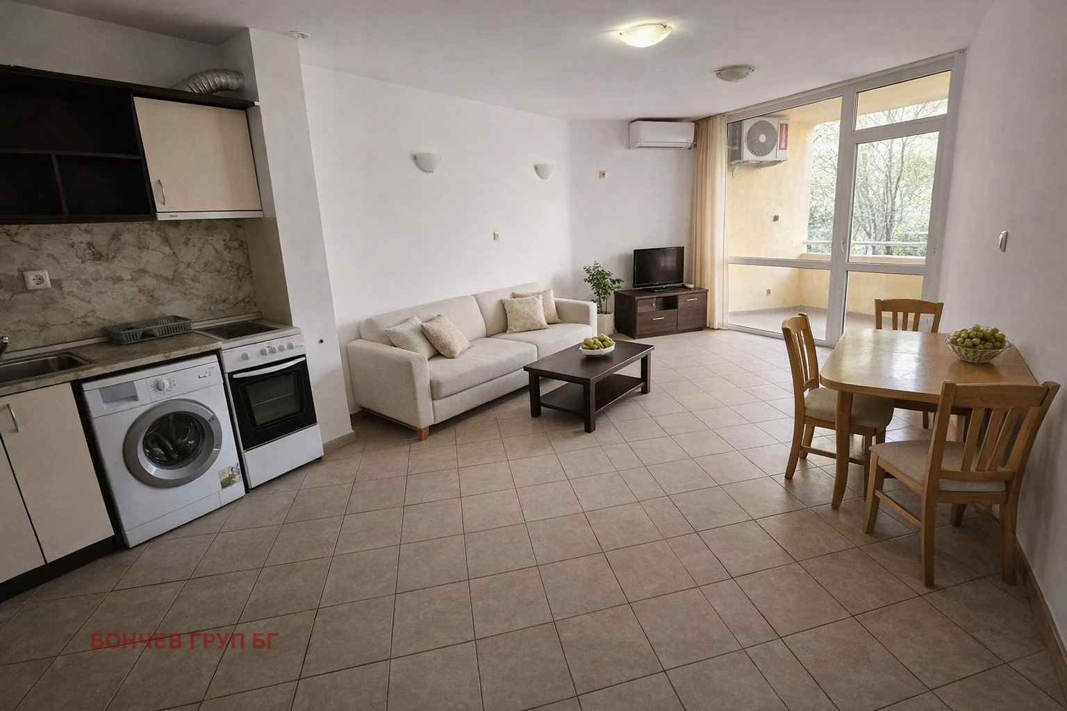 Продава 2-СТАЕН, к.к. Слънчев бряг, област Бургас, снимка 3 - Апартаменти - 54235820