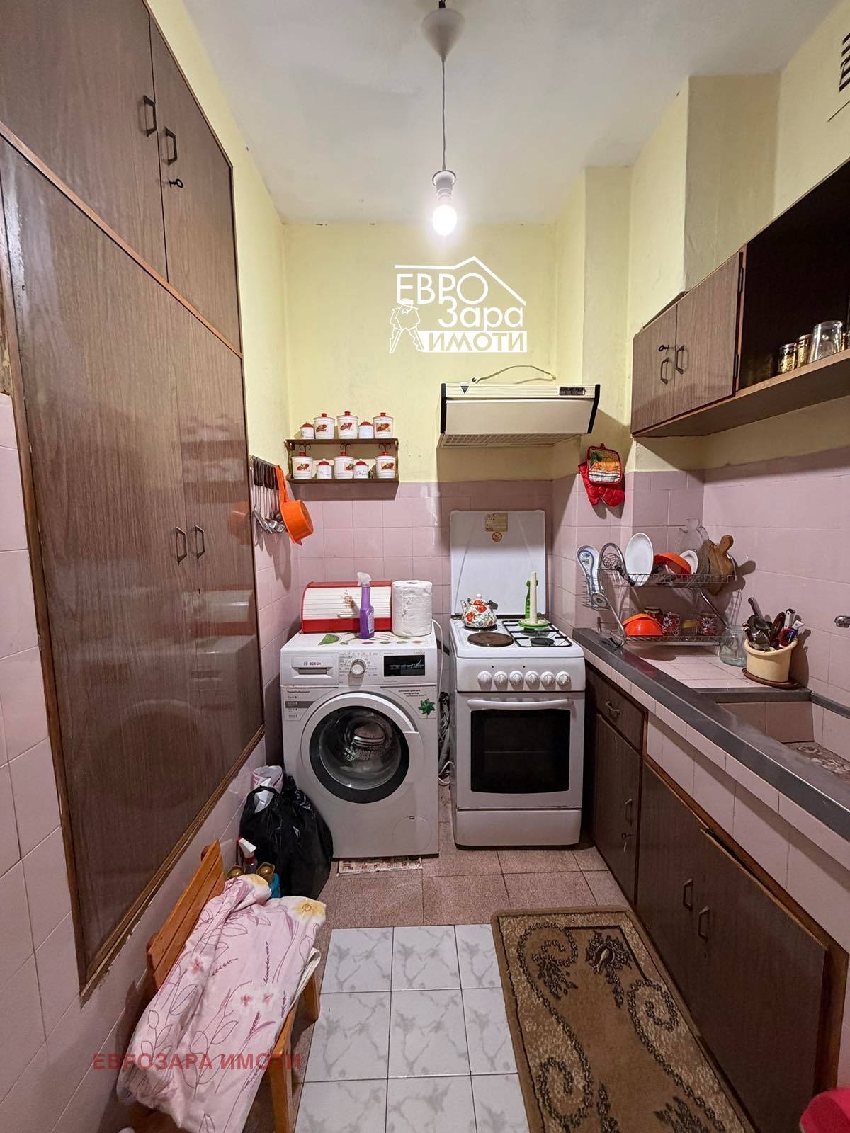 Продава МНОГОСТАЕН, гр. Стара Загора, Център, снимка 5 - Апартаменти - 54766140