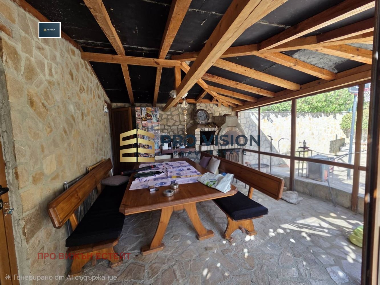 Продава КЪЩА, гр. Варна, м-т Манастирски рид, снимка 15 - Къщи - 56409508