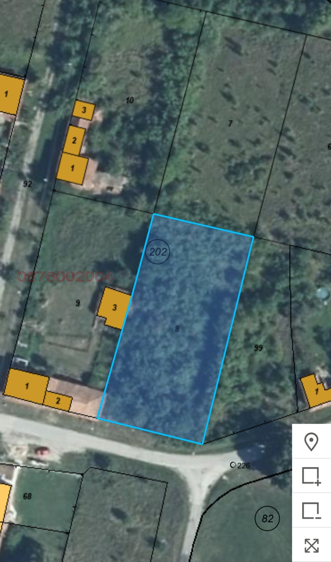 Продава ПАРЦЕЛ, с. Равново, област Велико Търново
