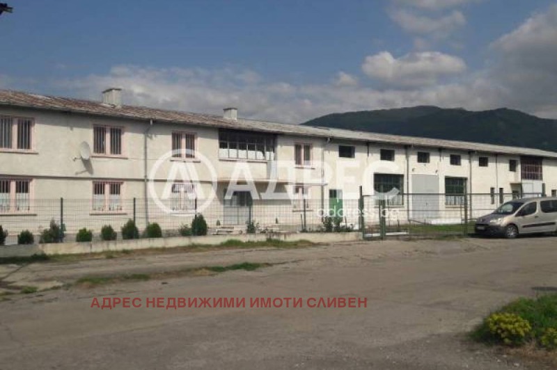 Продава ПРОМ. ПОМЕЩЕНИЕ в област Сливен, гр. Твърдица - 987 кв.м / 180 000 € » 352 049.40 лв., АДРЕС НЕДВИЖИМИ ИМОТИ СЛИВЕН