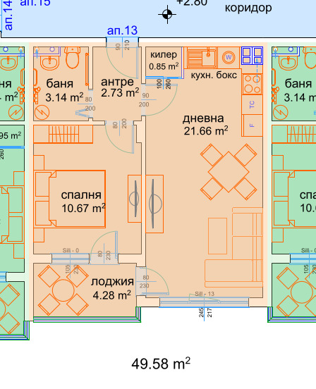 Продава 2-СТАЕН, гр. Варна, Изгрев, снимка 6 - Aпартаменти - 47628577