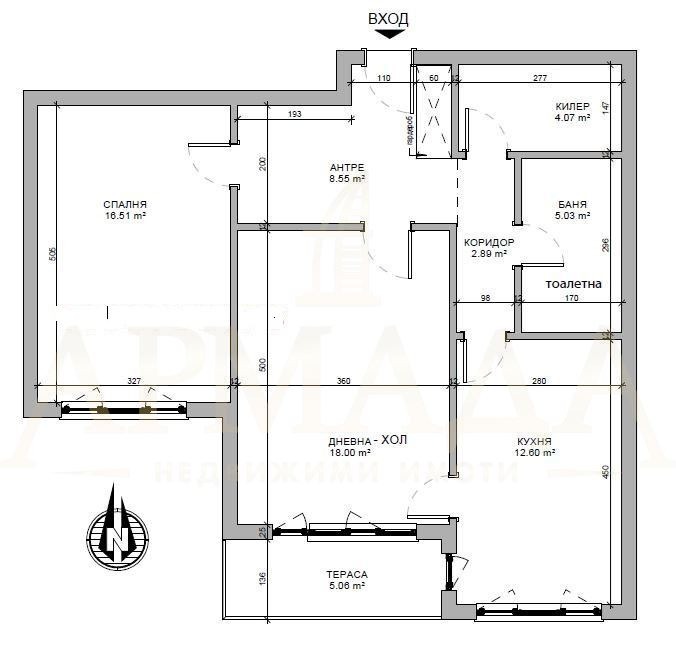 Продава 2-СТАЕН, гр. Пловдив, Кючук Париж, снимка 10 - Aпартаменти - 47705752