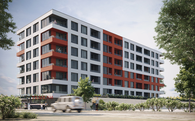 Eladó  1 hálószoba Plovdiv , Mladezski Halm , 75 négyzetméter | 76998199 - kép [2]