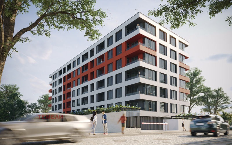 Eladó  1 hálószoba Plovdiv , Mladezski Halm , 75 négyzetméter | 76998199