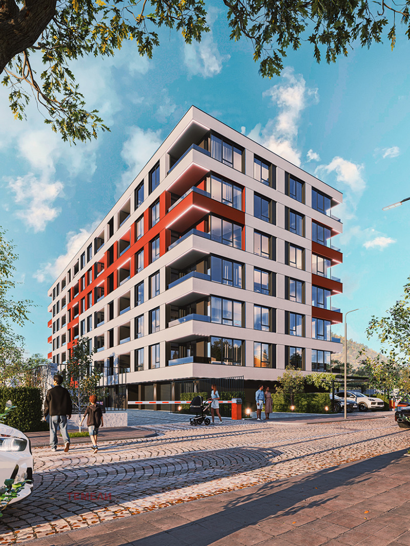 Myytävänä  1 makuuhuone Plovdiv , Mladežki Halm , 75 neliömetriä | 76998199 - kuva [2]