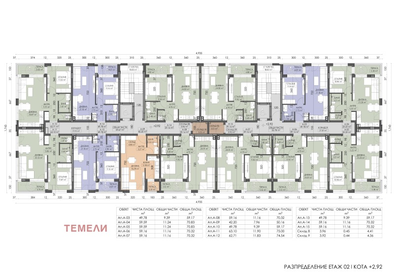 Eladó  1 hálószoba Plovdiv , Mladezski Halm , 75 négyzetméter | 76998199 - kép [5]