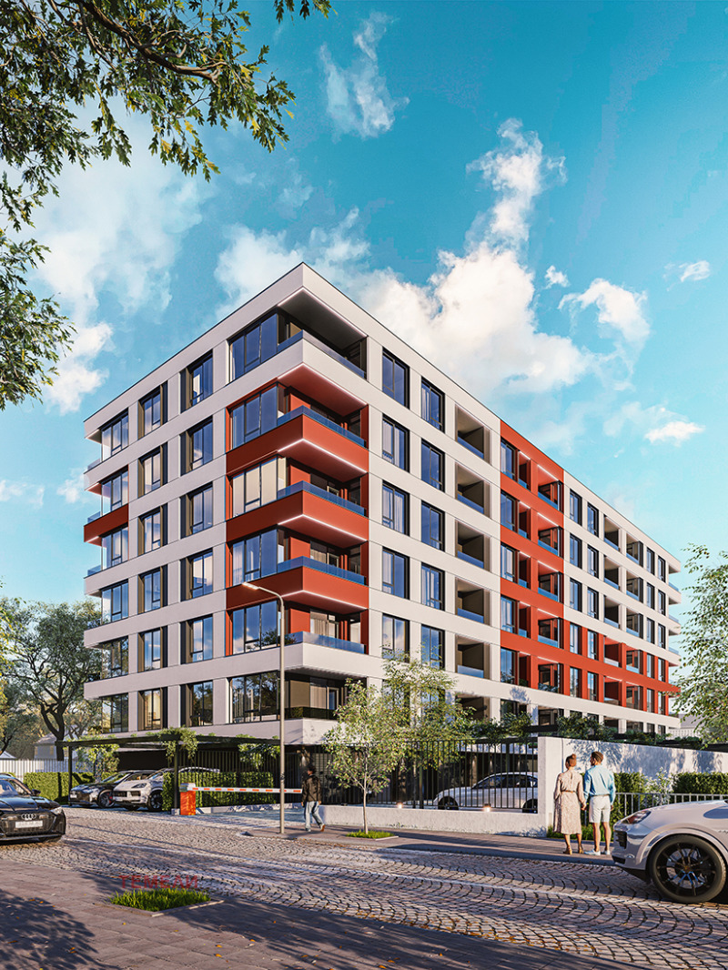Myytävänä  1 makuuhuone Plovdiv , Mladežki Halm , 75 neliömetriä | 76998199