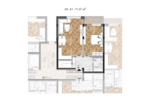 Продава 2-СТАЕН, гр. София, Люлин 6, снимка 3 - Апартаменти - 52648456