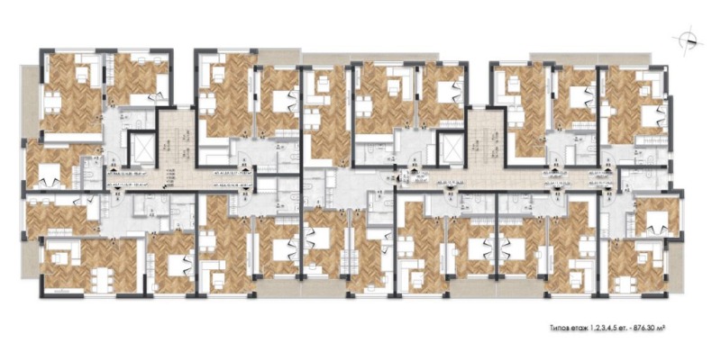 Продава 2-СТАЕН, гр. София, Люлин 6, снимка 4 - Апартаменти - 52648456