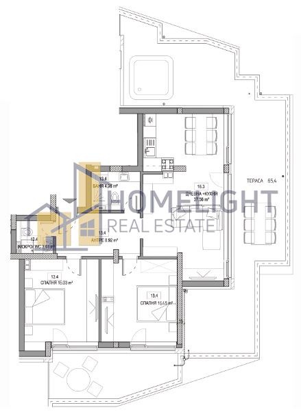 Продава  3-стаен град София , Славия , 187 кв.м | 87084411 - изображение [17]