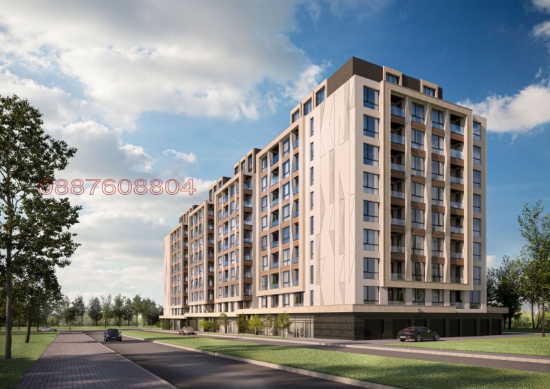 Продава 3-СТАЕН, гр. Бургас, Славейков, снимка 3 - Aпартаменти - 49560247