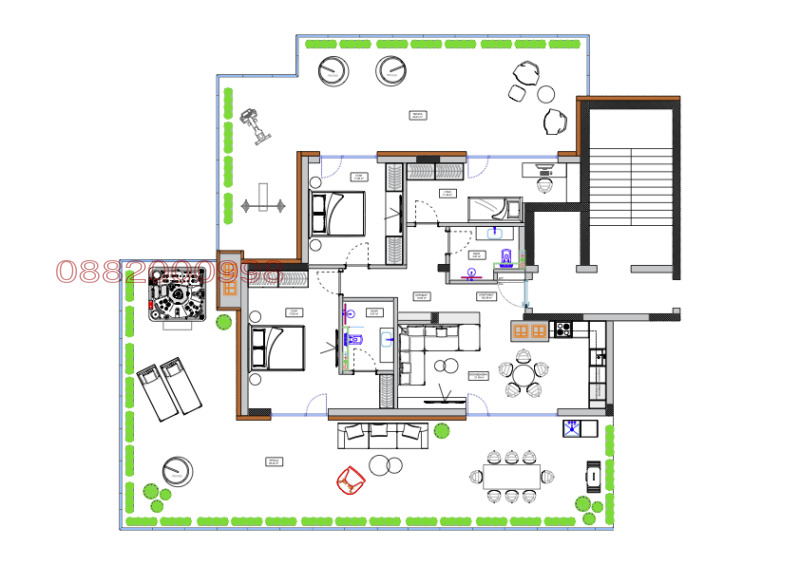 Na prodej  3 ložnice Sofia , Manastirski livadi , 275 m2 | 95748213 - obraz [2]