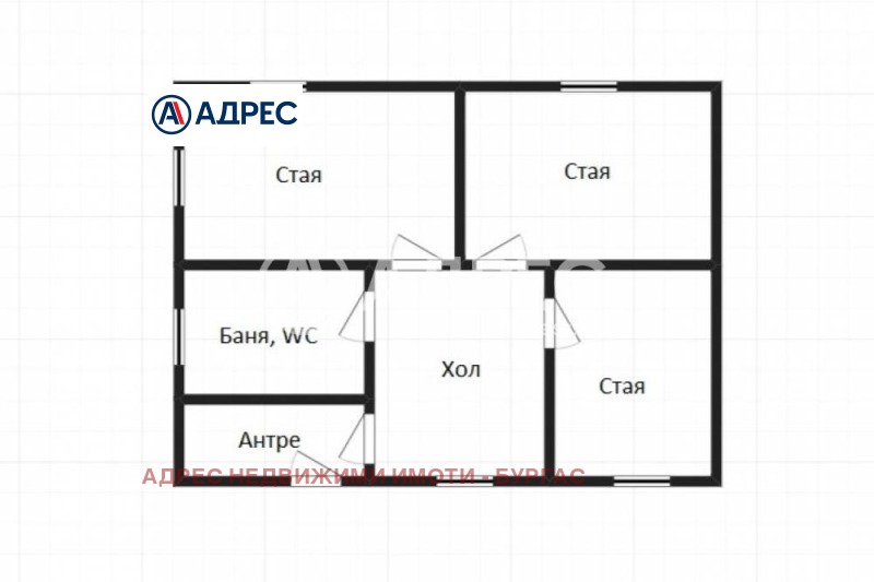 Продава  Къща област Бургас , с. Габър , 140 кв.м | 25758415 - изображение [5]