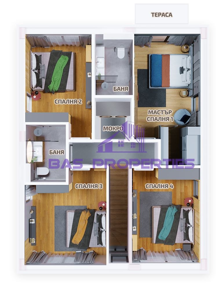 Продава  Къща област София , с. Вакарел , 219 кв.м | 59440832 - изображение [3]