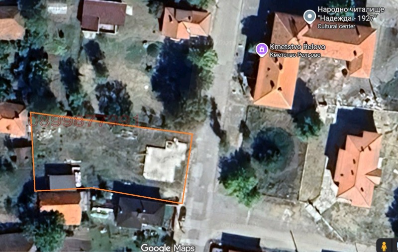 Продава ПАРЦЕЛ, с. Рельово, област София област