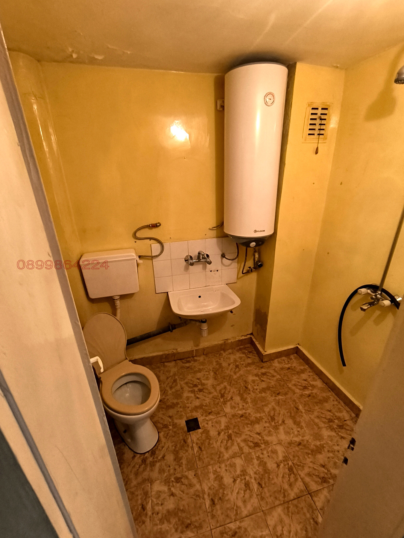 Продава 1-СТАЕН, гр. Видин, Химик, снимка 8 - Апартаменти - 54730608