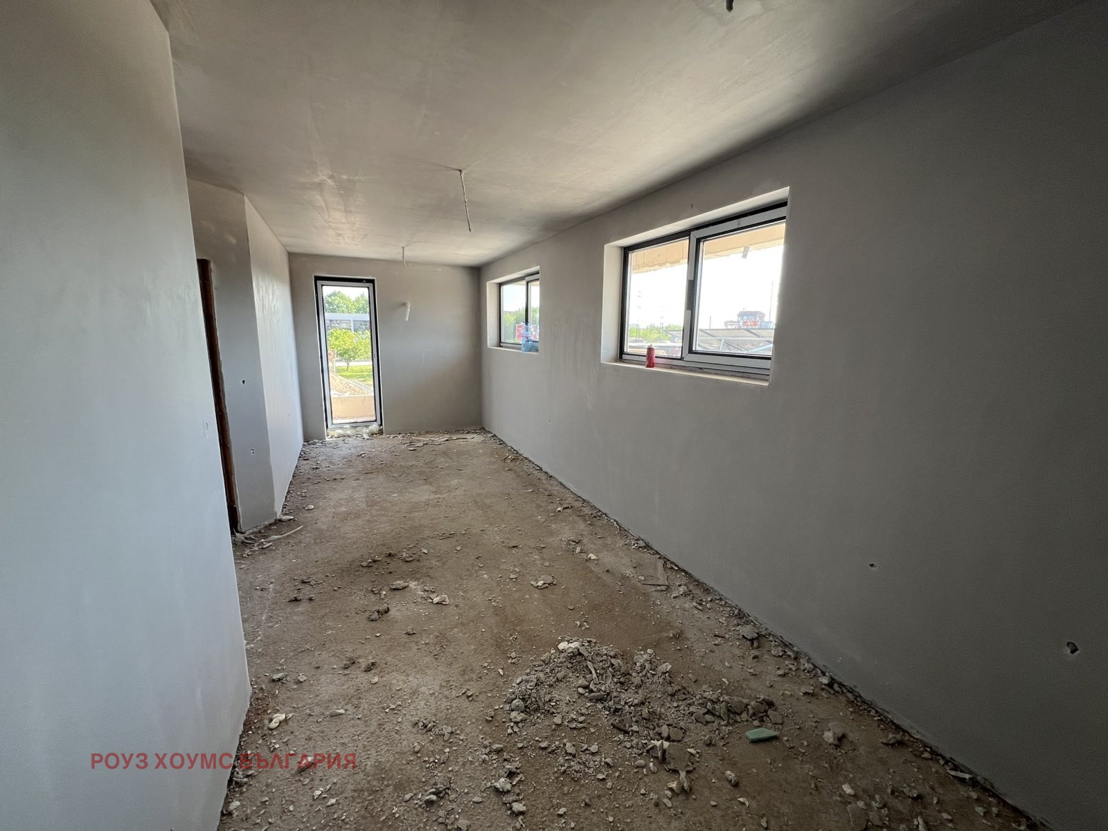 Продава 2-СТАЕН, гр. Пловдив, Коматевско шосе, снимка 3 - Апартаменти - 54104154