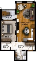 Продава 2-СТАЕН, град Стара Загора, Аязмото • 89000 € / 174068.87 лв. • 88808066 1