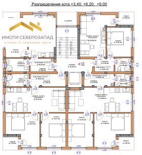 2 спальні Пъстрина, Монтана 7