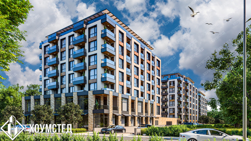 На продаж  1 спальня Бургас , Славейков , 68 кв.м | 34284162 - зображення [7]