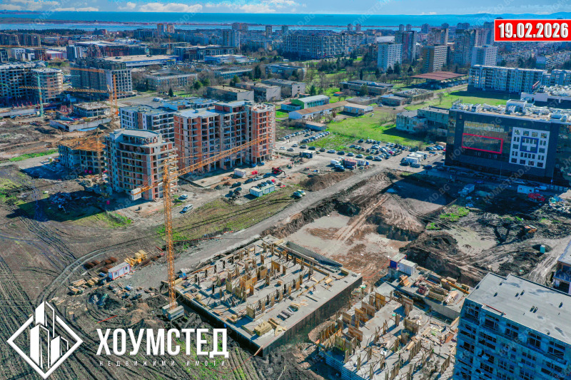 Продава 2-СТАЕН, гр. Бургас, Славейков, снимка 2 - Апартаменти - 51447283