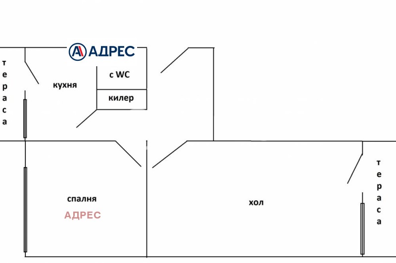 Продава 2-СТАЕН, гр. Варна, Младост 1, снимка 4 - Апартаменти - 53280435