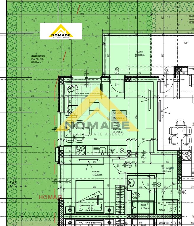 Продава 2-СТАЕН, гр. Пловдив, Прослав, снимка 5 - Апартаменти - 53645807