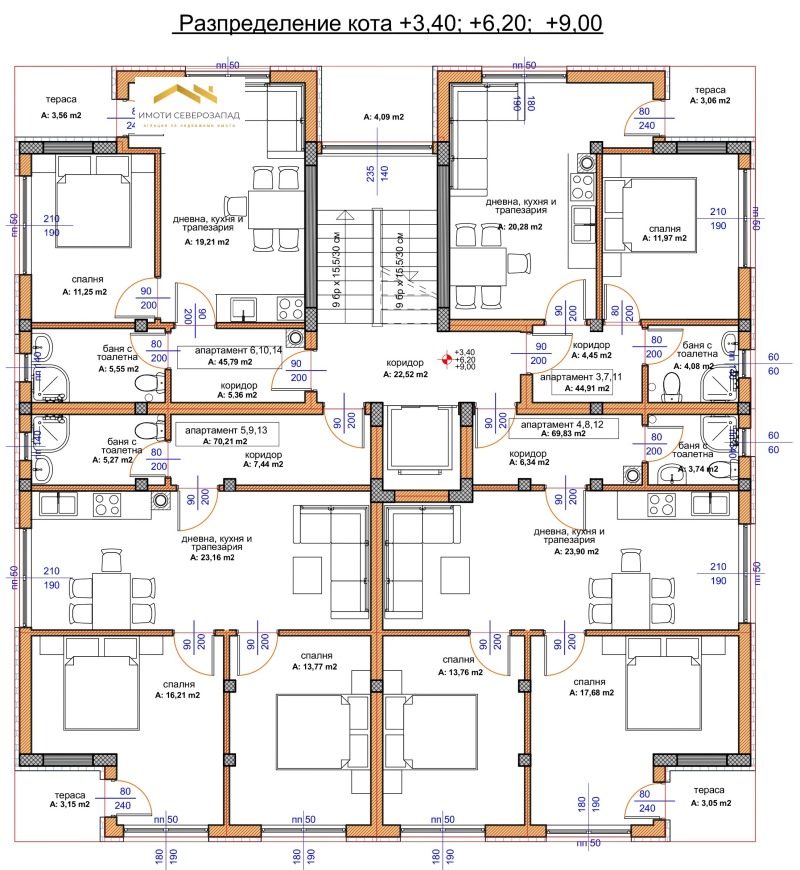 На продаж  2 спальні Монтана , Пъстрина , 88 кв.м | 78092488 - зображення [7]