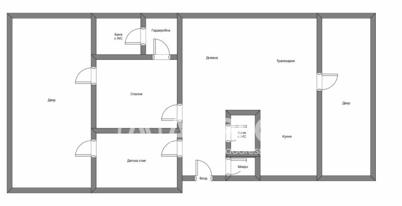 Na sprzedaż  2 sypialnie Sofia , Panczarewo , 95 mkw | 90145682 - obraz [4]