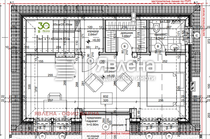 Продается  Дом Варна , м-т Манастирски рид , 199 кв.м | 98053485 - изображение [6]