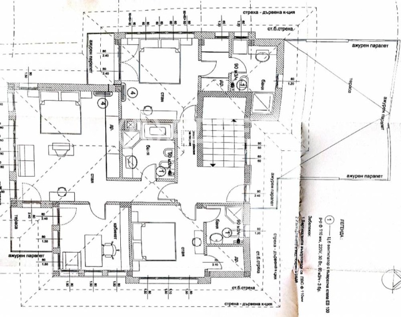 Продава КЪЩА, гр. София, гр. Банкя, снимка 5 - Къщи - 53163203
