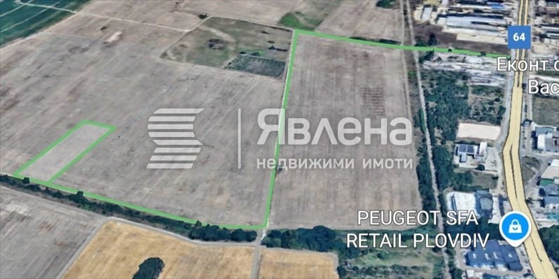 Til salgs  Plott Plovdiv , Industrialna zona - Sever , 8999 kvm | 10643103 - bilde [2]