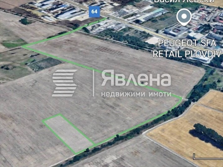 Til salgs  Plott Plovdiv , Industrialna zona - Sever , 8999 kvm | 10643103 - bilde [3]
