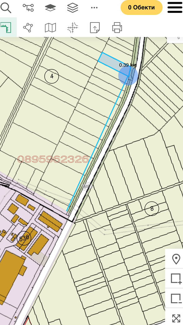 Eladó  Cselekmény régió Plovdiv , Asenovgrad , 2156 négyzetméter | 86962171 - kép [2]